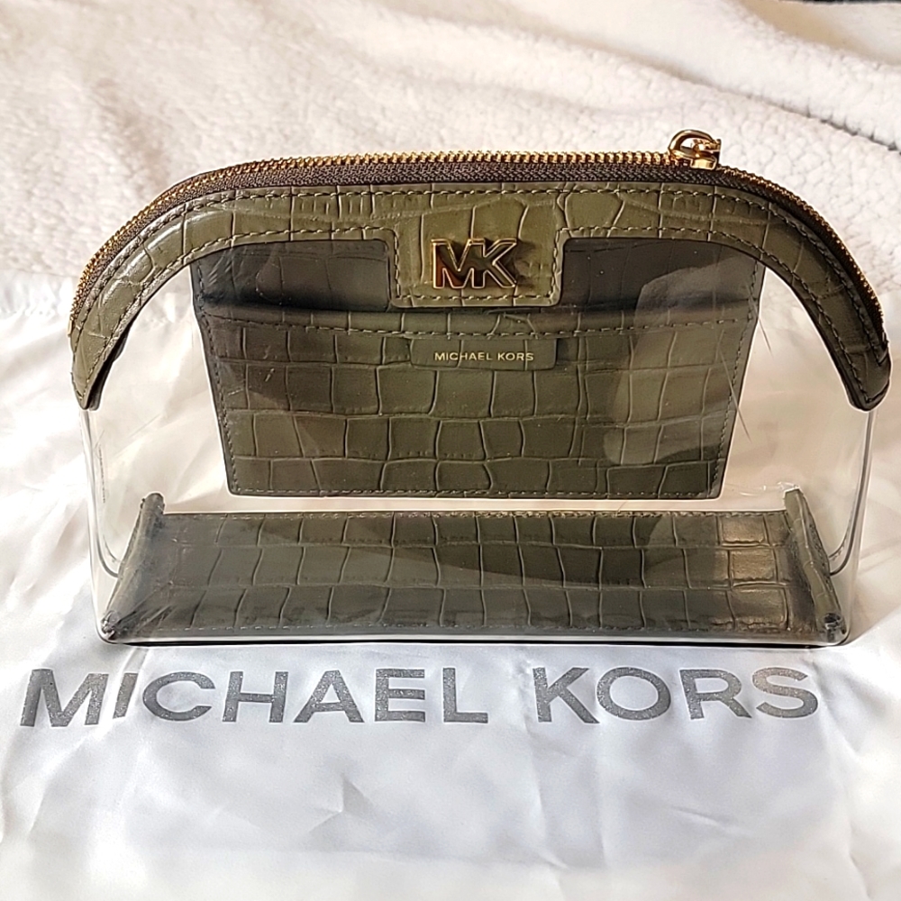 Michael kors travel pouches.